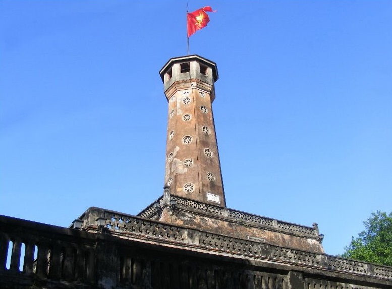 Cột cờ Hà Nội là một trong những biểu tượng độc đáo của Thủ Đô