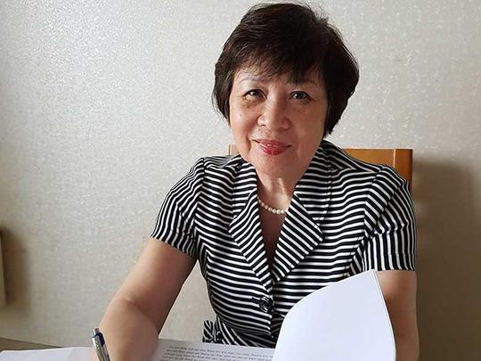 Bà Nguyễn Thị Nga, Giám đốc Trung tâm Phân tích ADN và công nghệ di truyền