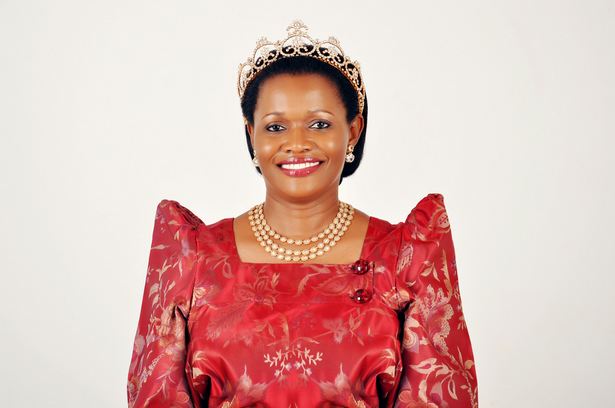 Sylvia Nagginda trở thành nữ hoàng đầu tiên của Buganda trong năm mươi năm