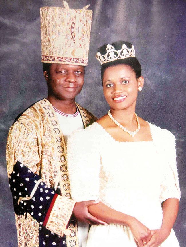 Sau khi trở thành nữ hoàng của Buganda, bà đã tham gia nhiều hoạt động và thành lập các quỹ vì trẻ em và phụ nữ