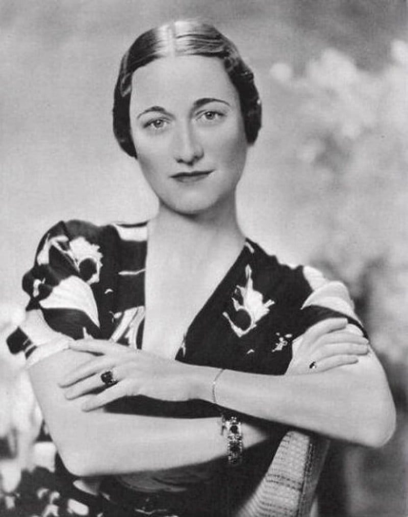 Bà Wallis Simpson, người phụ nữ trải qua 2 đời chồng trước khi kết hôn với vua Edward VIII xứ Wales