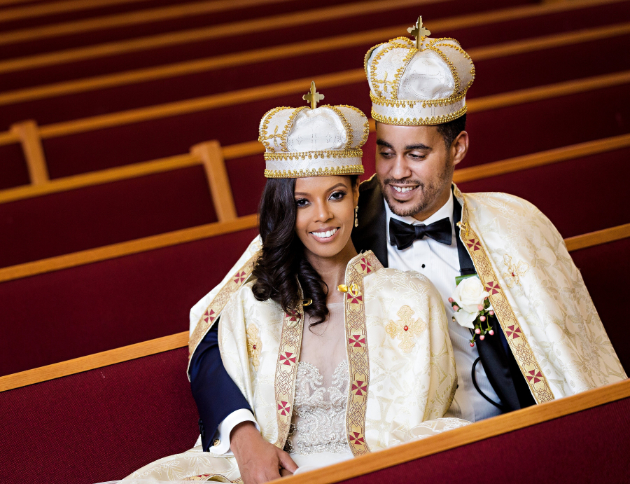 Ariana Austin người Mỹ gốc Phi đã kết hôn với Joel Makonnen - hoàng tử của Ethiopia