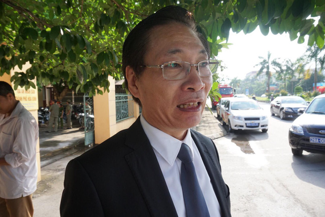 Luật sư Nguyễn Văn Chiến - luật sư của bác sĩ Hoàng Công Lương