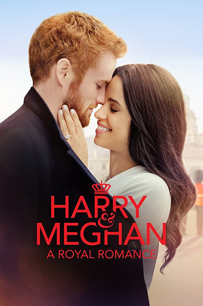 Poster bộ phim về câu chuyện cổ tích giữa Harry và Meghan