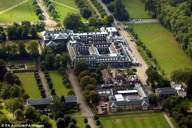 Tổ ấm mới của Harry và Meghan nằm trong khuôn viên cung điện Kensington