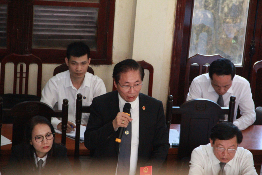 Luật sư Nguyễn Chiến tiếp tục bào chữa cho bác sĩ Lương
