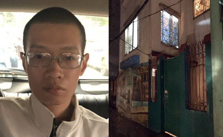 Nghi phạm Tú trong vụ cưỡng hiếp rồi giết nữ sinh tại phòng trọ phố Nguyễn Phúc Lai