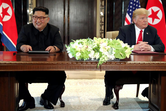 Ông Trump nói mình cũng mong muốn người dân lắng nghe mình như ông Kim Jong Un
