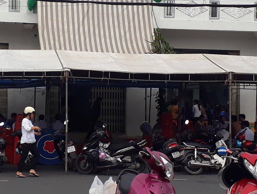 GIa đình thầy Tuấn đã lo liệu hậu sự cho nam giám thị ngay trong ngày