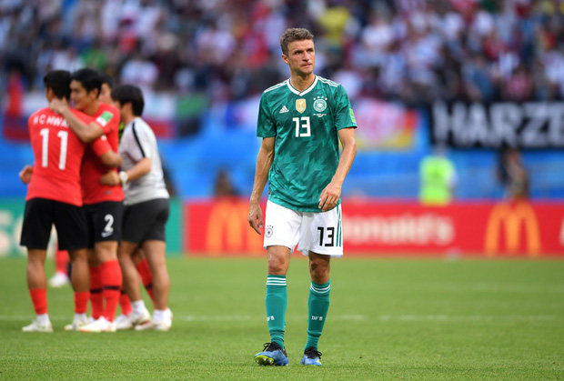 Đức đã thể hiện một bộ mặt bạc nhược, thi đấu tẻ nhạt trong kỳ World Cup năm nay
