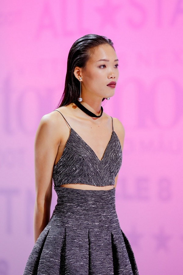 Nguyễn Hợp từng là gương mặt quen thuộc khi tham gia 2 mùa Vietnam Next Top Model năm 2015 và All-star 2017