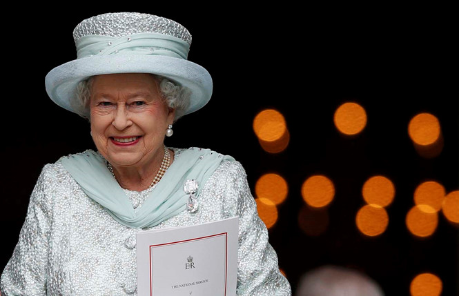 Nữ hoàng Anh Elizabeth II năm nay 92 tuổi