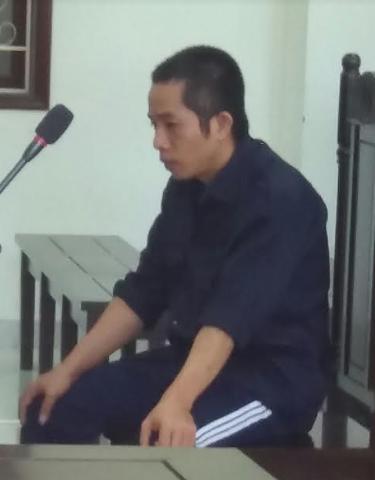 Bị cáo Lê Minh Thuận