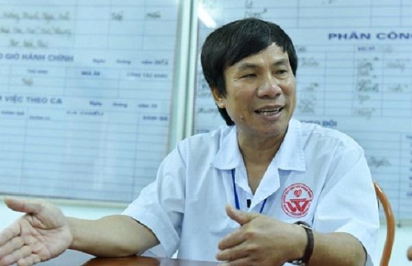 PGS.TS bác sĩ Tô Thanh Phương, người đang trực tiếp điều trị cho Bella - Đoàn Thúy Hà