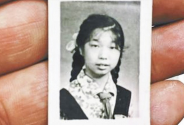 Tấm ảnh hồi nhỏ của bà Duan, người bạn qua thư thất lạc 56 năm mà bà Ivanova tìm kiếm