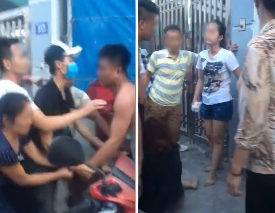 Hình ảnh vụ đánh ghen tại Quảng Ninh gây xôn xao nhiều ngày trước