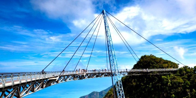 Cầu treo Langkawi Sky tại Malaysia