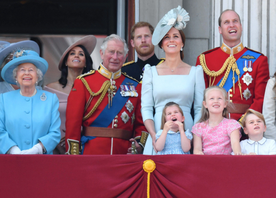 Gia đình Hoàng gia Anh