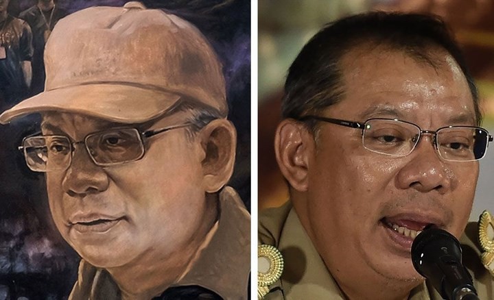 Thống đốc tỉnh Chiang Rai kiêm chỉ huy chiến dịch cứu hộ, ông Narongsak Osotthanakorn, xuất hiện trong bức họa lớn. Ông cho biết, khu vực hang động Tham Luang sẽ trở thành một bảo tàng sống để kể lại chiến dịch giải cứu thần kỳ .