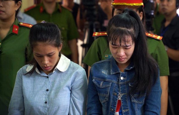Hai bị cáo Đào và Huỳnh cũng xin lỗi gia đình các nạn nhân và mong được hưởng khoan hồng