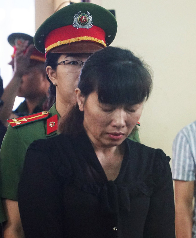 Bị cáo Linh nhận mức án cao nhất 3 năm tù