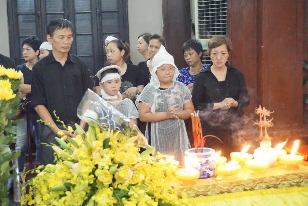Gia đình Huyền Trang đau buồn trước sự ra đi của cô