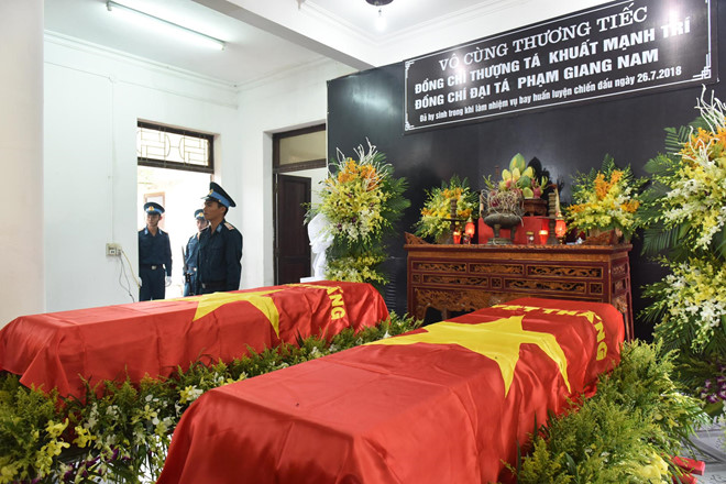 Lễ viếng được tổ chức tại Nhà tang lễ Bệnh viện Quân y 4, Quân khu 4 (TP Vinh, Nghệ An).