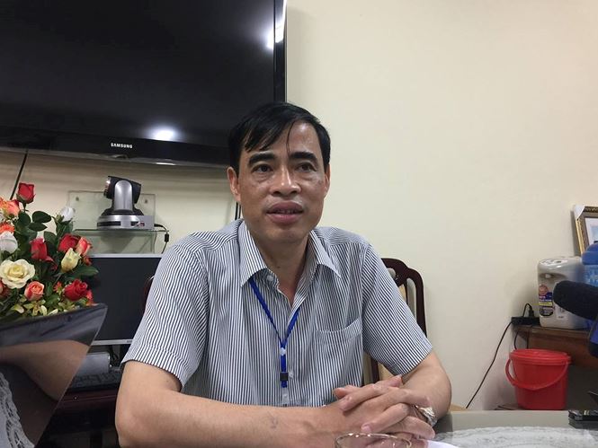 Ông Nguyễn Đức Lương - Phó Giám đốc Sở GD&ĐT tỉnh Hòa Bình 