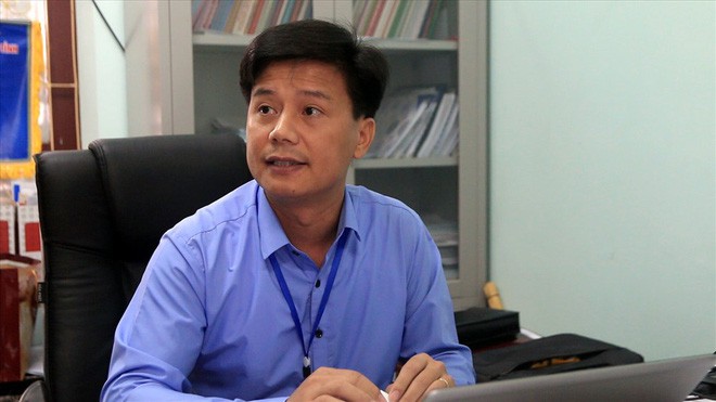 Ông Trần Văn Trọng - Chánh văn phòng Sở Giáo dục và Đào tạo tỉnh Sơn La