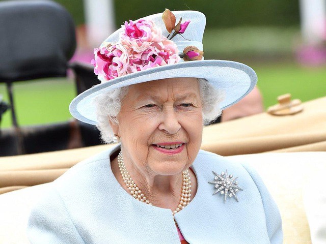 Nữ hoàng Anh Elizabeth II đích thị là một 