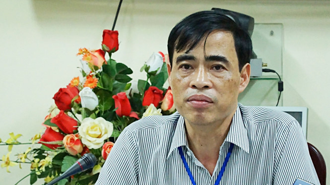 Ông Nguyễn Đức Lương, Phó giám đốc Sở GD-ĐT tỉnh Hòa Bình