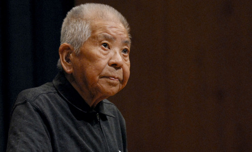 Ông Tsutomu Yamaguchi, người duy nhất sống sót sau 2 vụ nổ bom nguyên tử tại Nhật Bant