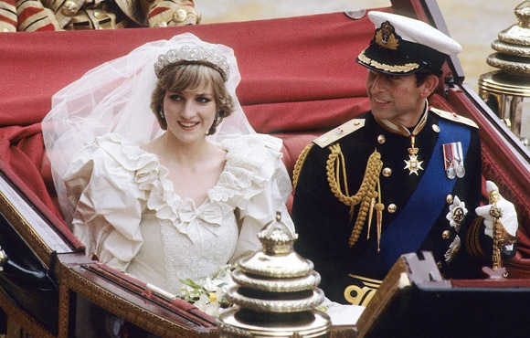 Đám cưới thế kỷ của Thái tử Charles và Công nương Diana