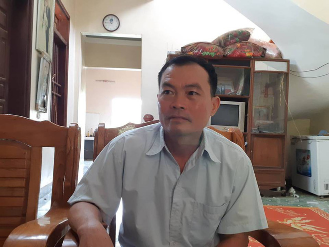 Ông Phùng Quý Mão, Chủ tịch UBND xã Kim Thượng (Tân Sơn, Phú Thọ)