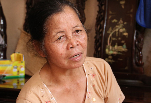 Bà Đặng Thị Bình, người 14 năm nuôi con hộ người khác