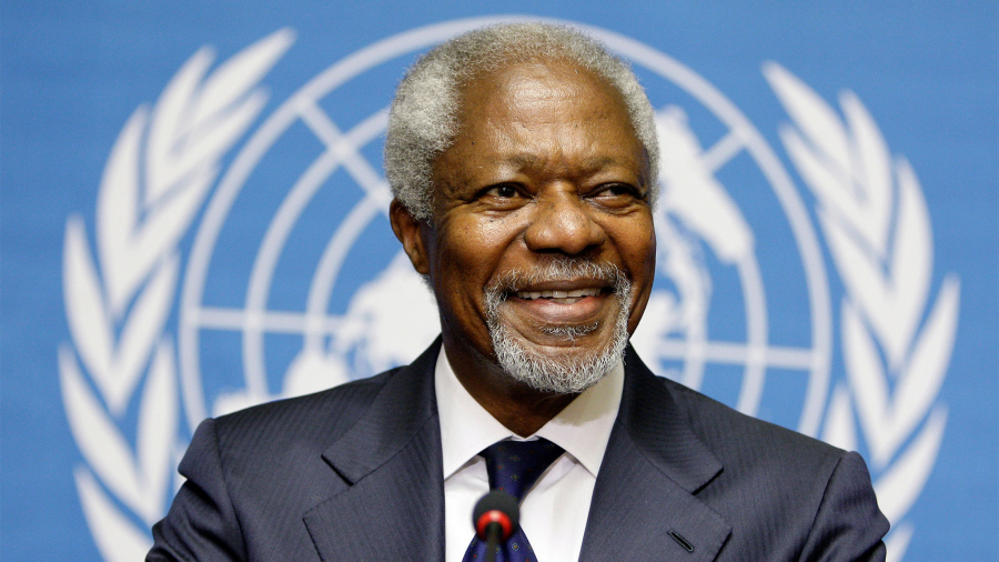 Cựu tổng thư ký Liên Hợp Quốc Kofi Annan qua đời ở tuổi 80