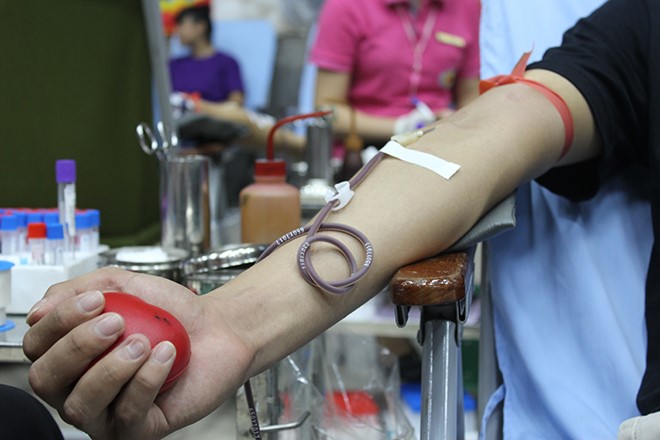 Viện Huyết học - truyền máu Trung ương kêu gọi cộng đồng tham gia hiến nhóm máu O do thiếu hụt trầm trọng