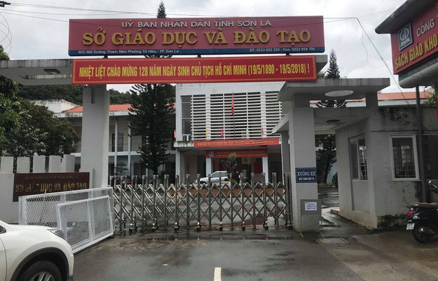Tại Sơn La, Phó giám đốc Sở GD&ĐT tỉnh này cũng có liên quan đến vụ gian lận điểm thi