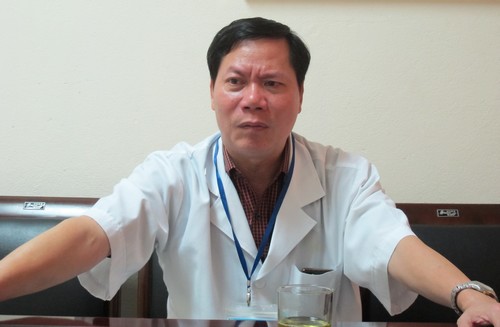 Nguyên giám đốc Bệnh viện Đa khoa tỉnh Hoà Bình ông Trương Quý Dương