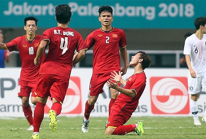 Dù để thua với tỉ số 1-3 trước Hàn Quốc nhưng U23 Việt Nam đã để lại những ấn tượng đẹp với người hâm mộ.