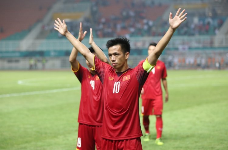 Đội trưởng của U23 Việt Nam - Nguyễn Văn Quyết
