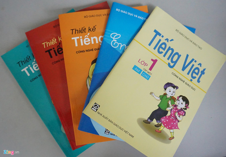 Sách Tiếng Việt - Công nghệ giáo dục gây tranh cãi