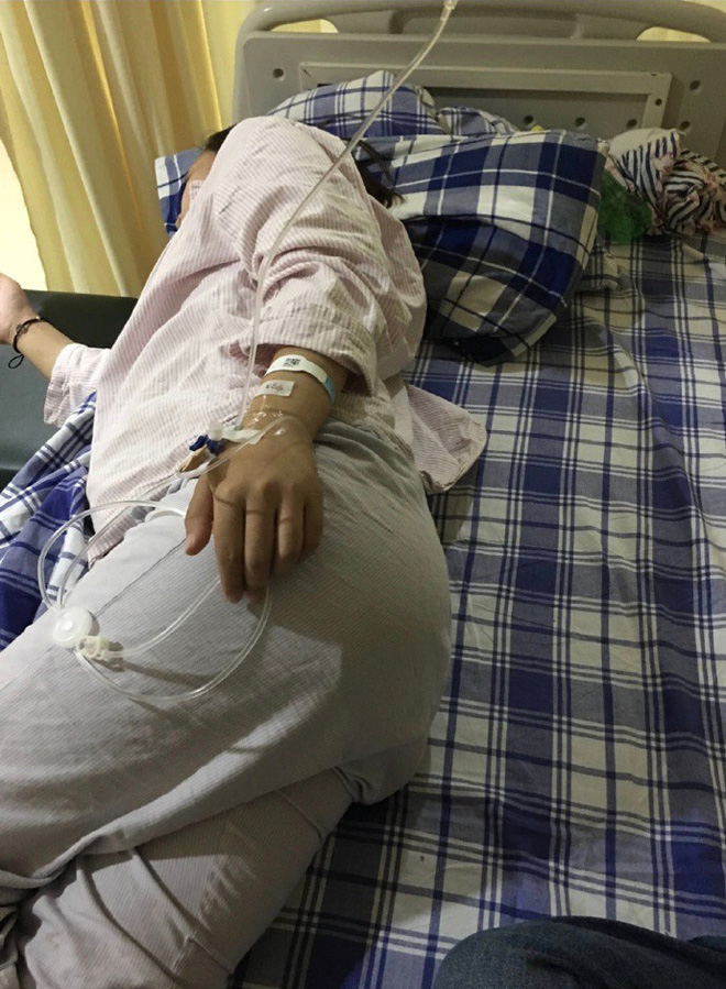 Thai phụ phải nhập viện cùng nguy cơ sinh non và sảy thai cao