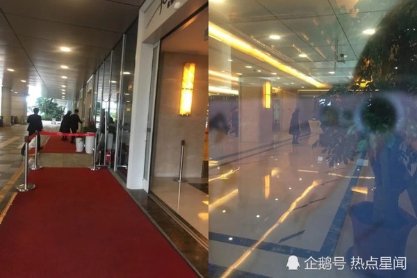 Các phóng viên bắt gặp hình ảnh của Dương Mịch tại sân bay