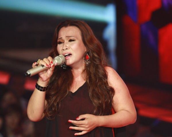 kim loan the voice (1)