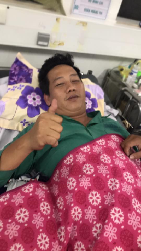Diễn viên hài Lê Nam bị đột quỵ phải nhập viện vào hôm mùng 6