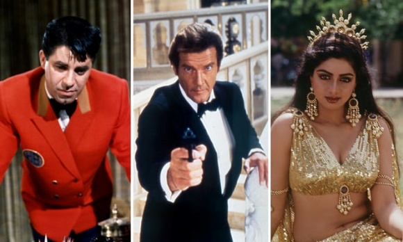 3 trong số các nghệ sĩ quá cố được tưởng nhớ là Jerry Lewis, Roger Moore và nữ diễn viên Ấn Độ Sridev.