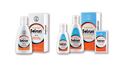 Selsun -  all products - done 