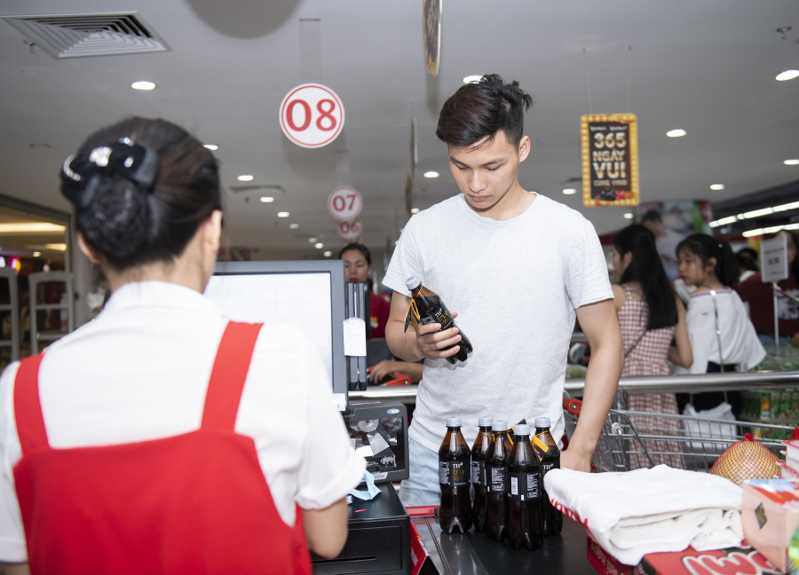 TH true MALT lên kệ tại chuỗi siêu thị Vinmart