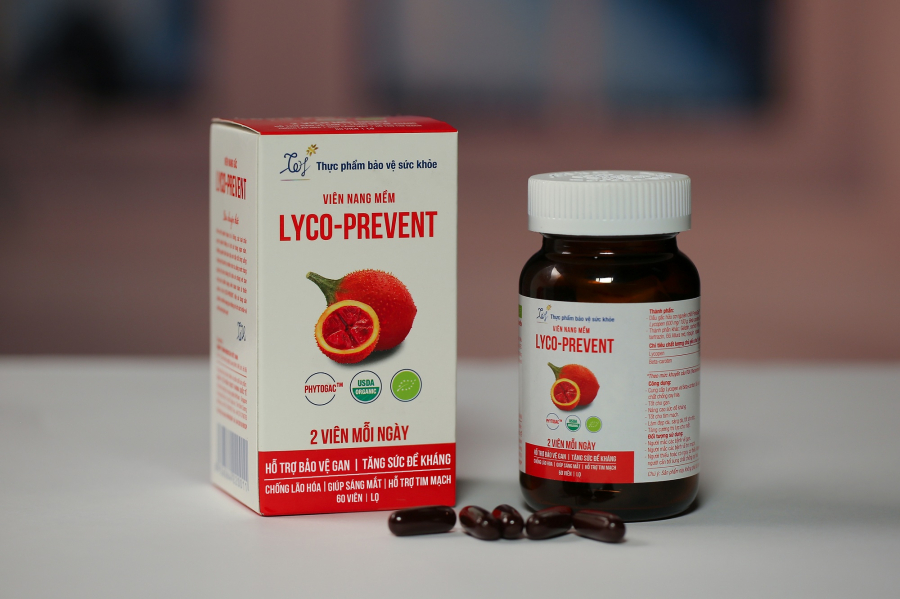 Viên nang mềm Lyco-Prevent giúp người có vấn đề bệnh lý về gan cải thiện chất lượng sống, kéo dài tuổi thọ và tránh được nhiều nguy cơ sức khoẻ đáng ngại